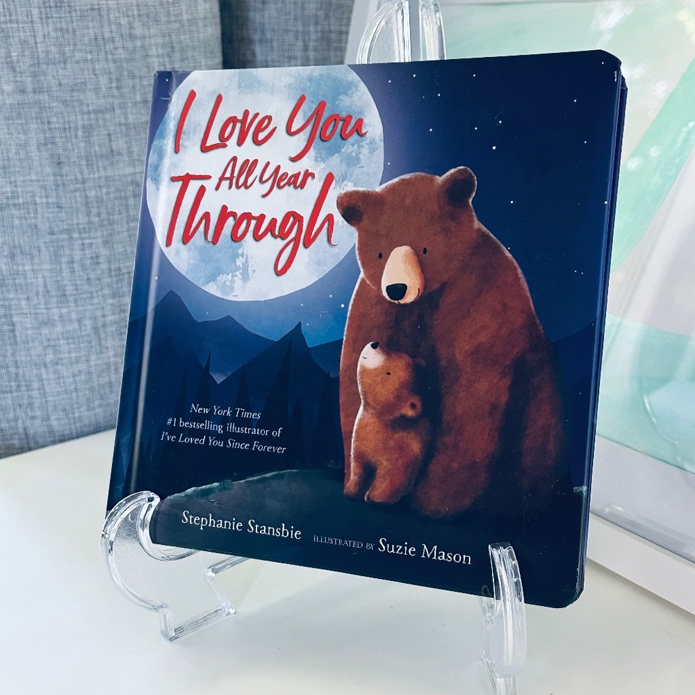 NEW I Love You All Year Through Baby Board Book